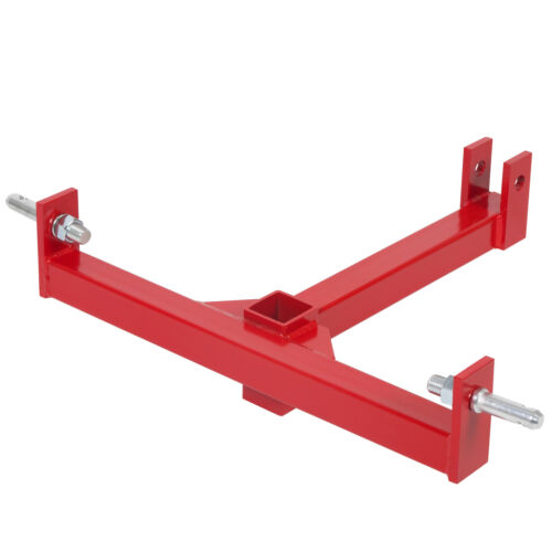 Category 1 Drawbar Tractor Trailer Hitch Receiver 3 Point Attachment Standard
