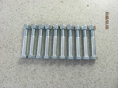 10) Shear Pins For Tractor Pto Shafts- Fits All Cutter That Take A Shearbolt